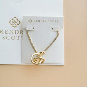 Kendra Scott Gold Necklace